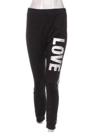 Γυναικείο αθλητικό παντελόνι, Μέγεθος S, Χρώμα Μαύρο, Τιμή 4,13 €