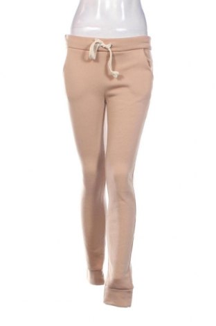 Γυναικείο αθλητικό παντελόνι, Μέγεθος S, Χρώμα  Μπέζ, Τιμή 5,74 €