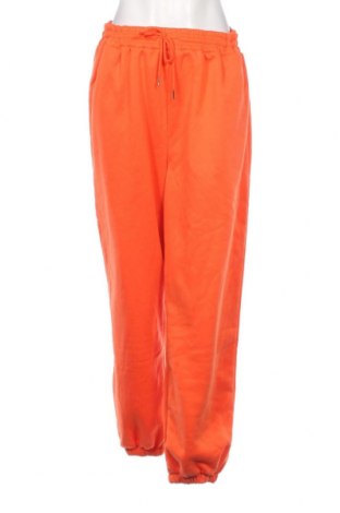 Γυναικείο αθλητικό παντελόνι, Μέγεθος XXL, Χρώμα Πορτοκαλί, Τιμή 9,69 €