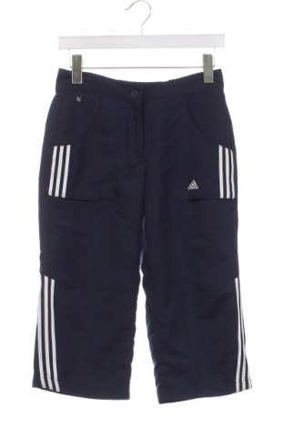 Pantaloni trening de femei Adidas, Mărime M, Culoare Albastru, Preț 95,39 Lei