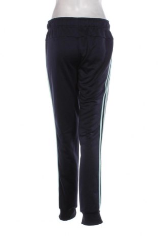 Γυναικείο αθλητικό παντελόνι Adidas, Μέγεθος M, Χρώμα Μπλέ, Τιμή 17,94 €