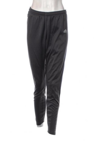 Γυναικείο αθλητικό παντελόνι Adidas, Μέγεθος L, Χρώμα Γκρί, Τιμή 17,94 €