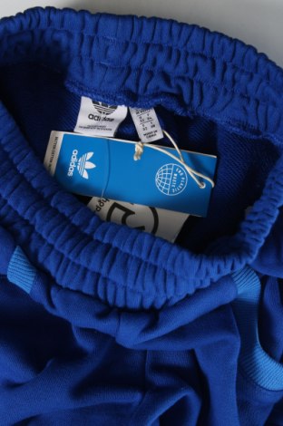 Damskie spodnie sportowe Adidas Originals, Rozmiar XXS, Kolor Niebieski, Cena 127,54 zł