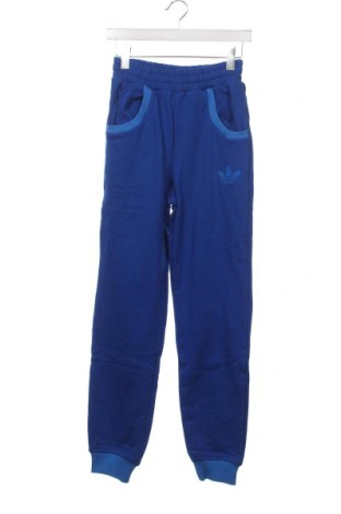 Pantaloni trening de femei Adidas Originals, Mărime XXS, Culoare Albastru, Preț 54,37 Lei