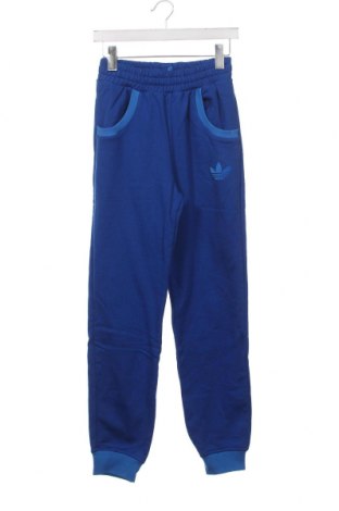 Damskie spodnie sportowe Adidas Originals, Rozmiar XS, Kolor Niebieski, Cena 132,18 zł