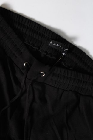 Γυναικείο αθλητικό παντελόνι Amisu, Μέγεθος S, Χρώμα Μαύρο, Τιμή 17,94 €