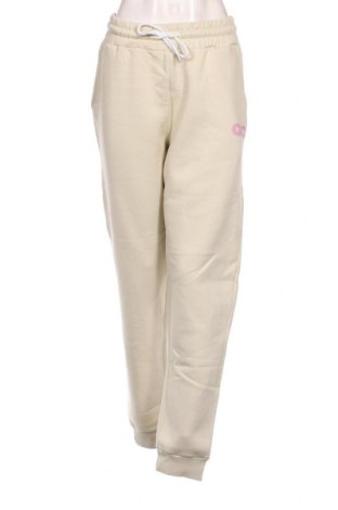 Γυναικείο αθλητικό παντελόνι Continu8, Μέγεθος XL, Χρώμα Εκρού, Τιμή 7,18 €