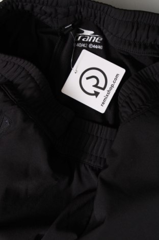 Γυναικείο αθλητικό παντελόνι Crane, Μέγεθος M, Χρώμα Μαύρο, Τιμή 6,46 €