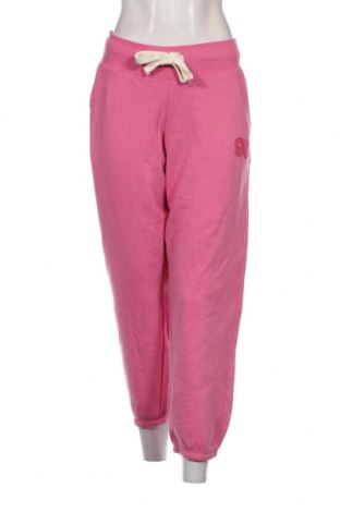 Γυναικείο αθλητικό παντελόνι Crane, Μέγεθος XL, Χρώμα Ρόζ , Τιμή 14,23 €