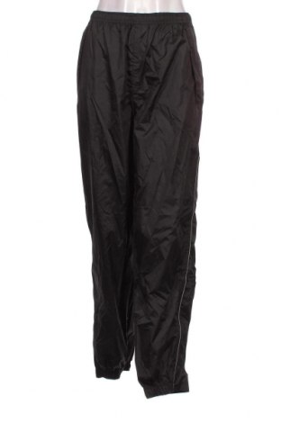 Γυναικείο αθλητικό παντελόνι Crane, Μέγεθος L, Χρώμα Μαύρο, Τιμή 4,66 €