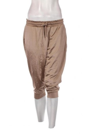 Γυναικείο αθλητικό παντελόνι Crivit, Μέγεθος M, Χρώμα Χρυσαφί, Τιμή 4,49 €