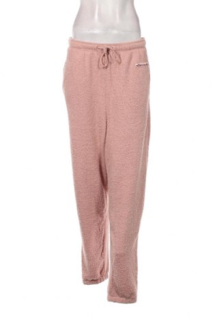 Γυναικείο αθλητικό παντελόνι Ellesse, Μέγεθος L, Χρώμα Ρόζ , Τιμή 13,46 €