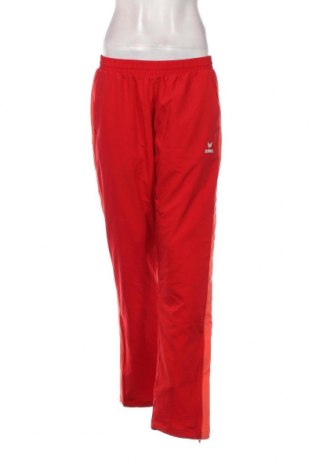 Γυναικείο αθλητικό παντελόνι Erima, Μέγεθος L, Χρώμα Κόκκινο, Τιμή 8,61 €