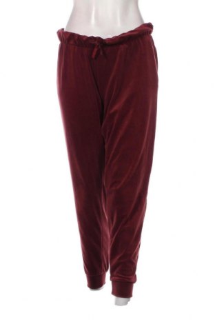 Pantaloni trening de femei Esmara, Mărime L, Culoare Roșu, Preț 26,71 Lei