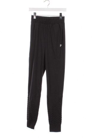 Γυναικείο αθλητικό παντελόνι FILA, Μέγεθος XS, Χρώμα Μαύρο, Τιμή 12,11 €