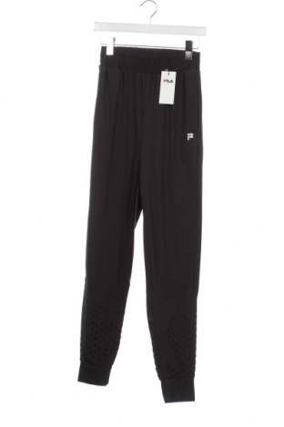 Γυναικείο αθλητικό παντελόνι FILA, Μέγεθος XS, Χρώμα Μαύρο, Τιμή 25,56 €