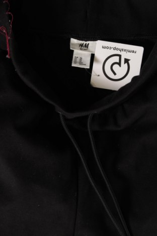 Γυναικείο αθλητικό παντελόνι H&M, Μέγεθος XS, Χρώμα Μαύρο, Τιμή 5,92 €