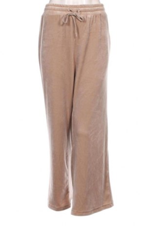 Pantaloni trening de femei H&M, Mărime XXL, Culoare Bej, Preț 81,08 Lei