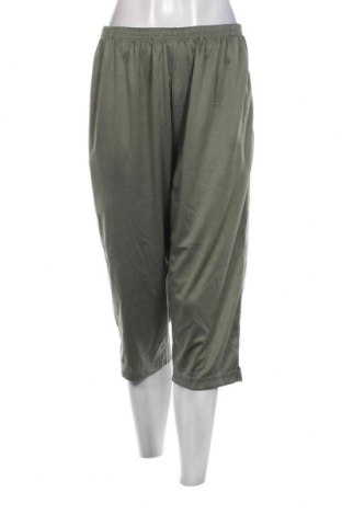 Γυναικείο αθλητικό παντελόνι HYMY, Μέγεθος XL, Χρώμα Πράσινο, Τιμή 6,46 €