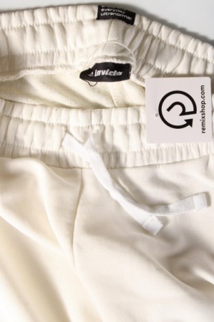 Pantaloni trening de femei Invicta, Mărime S, Culoare Alb, Preț 125,92 Lei