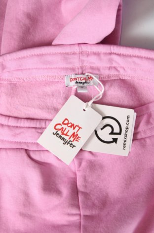 Γυναικείο αθλητικό παντελόνι Jennyfer, Μέγεθος M, Χρώμα Ρόζ , Τιμή 9,48 €