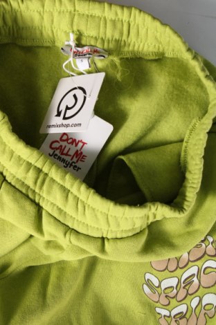 Γυναικείο αθλητικό παντελόνι Jennyfer, Μέγεθος S, Χρώμα Πράσινο, Τιμή 23,71 €