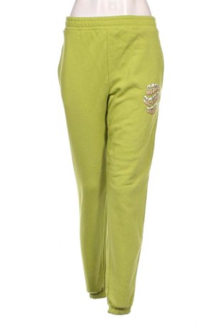 Pantaloni trening de femei Jennyfer, Mărime S, Culoare Verde, Preț 52,96 Lei
