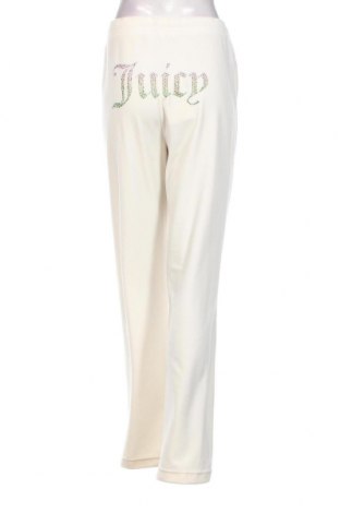 Pantaloni trening de femei Juicy Couture, Mărime XL, Culoare Ecru, Preț 171,71 Lei