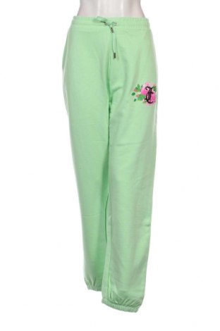 Pantaloni trening de femei Juicy Couture, Mărime L, Culoare Verde, Preț 286,18 Lei