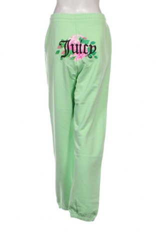Дамско спортно долнище Juicy Couture, Размер L, Цвят Зелен, Цена 49,59 лв.