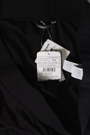 Γυναικείο αθλητικό παντελόνι LC Waikiki, Μέγεθος XXL, Χρώμα Μαύρο, Τιμή 34,69 €