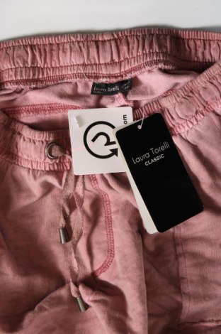 Γυναικείο αθλητικό παντελόνι Laura Torelli, Μέγεθος M, Χρώμα Ρόζ , Τιμή 28,45 €