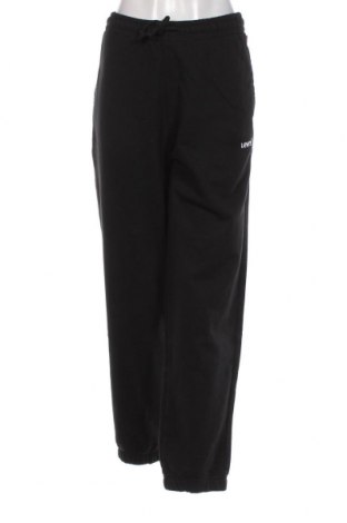 Γυναικείο αθλητικό παντελόνι Levi's, Μέγεθος XL, Χρώμα Μαύρο, Τιμή 22,87 €
