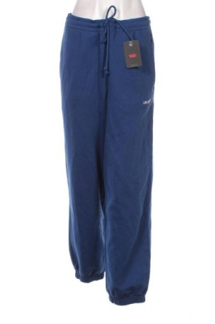 Γυναικείο αθλητικό παντελόνι Levi's, Μέγεθος L, Χρώμα Μπλέ, Τιμή 44,85 €
