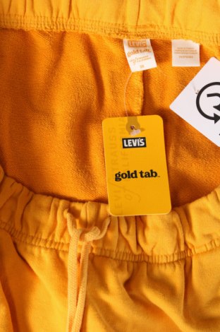 Γυναικείο αθλητικό παντελόνι Levi's, Μέγεθος XL, Χρώμα Κίτρινο, Τιμή 35,43 €