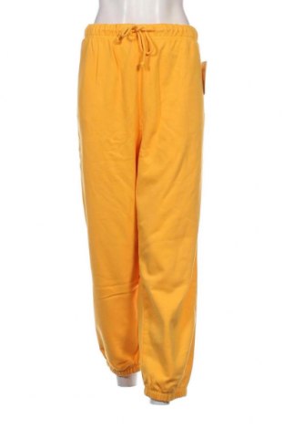 Γυναικείο αθλητικό παντελόνι Levi's, Μέγεθος XL, Χρώμα Κίτρινο, Τιμή 23,77 €