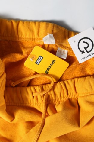 Γυναικείο αθλητικό παντελόνι Levi's, Μέγεθος L, Χρώμα Κίτρινο, Τιμή 44,85 €