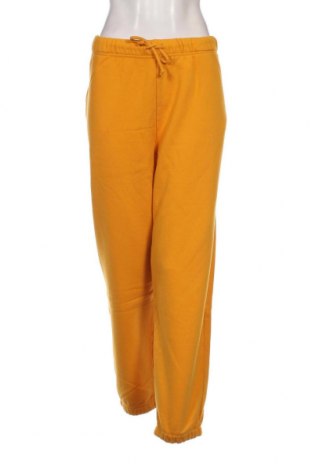 Γυναικείο αθλητικό παντελόνι Levi's, Μέγεθος L, Χρώμα Κίτρινο, Τιμή 26,91 €