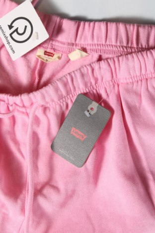 Pantaloni trening de femei Levi's, Mărime XL, Culoare Roz, Preț 163,12 Lei