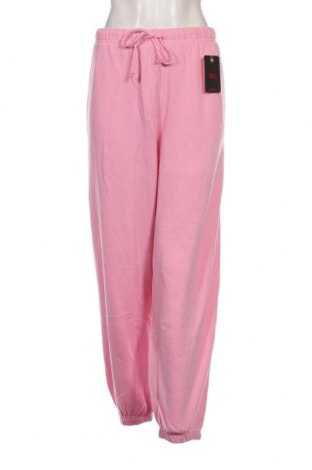 Γυναικείο αθλητικό παντελόνι Levi's, Μέγεθος XL, Χρώμα Ρόζ , Τιμή 25,56 €