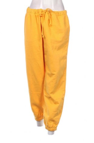 Γυναικείο αθλητικό παντελόνι Levi's, Μέγεθος L, Χρώμα Κίτρινο, Τιμή 25,56 €