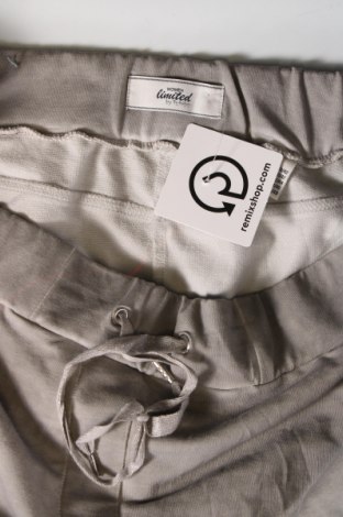 Γυναικείο αθλητικό παντελόνι Limited, Μέγεθος M, Χρώμα Γκρί, Τιμή 16,08 €