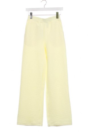 Γυναικείο αθλητικό παντελόνι Monki, Μέγεθος XS, Χρώμα Κίτρινο, Τιμή 9,74 €
