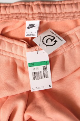 Дамско спортно долнище Nike, Размер XXL, Цвят Оранжев, Цена 25,23 лв.