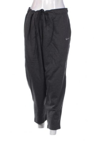 Γυναικείο αθλητικό παντελόνι Nike, Μέγεθος XXL, Χρώμα Γκρί, Τιμή 26,91 €