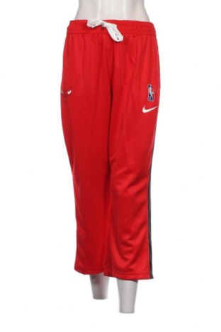 Γυναικείο αθλητικό παντελόνι Nike, Μέγεθος L, Χρώμα Κόκκινο, Τιμή 21,53 €