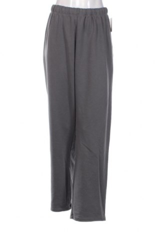 Pantaloni trening de femei Nly Trend, Mărime XL, Culoare Gri, Preț 52,96 Lei
