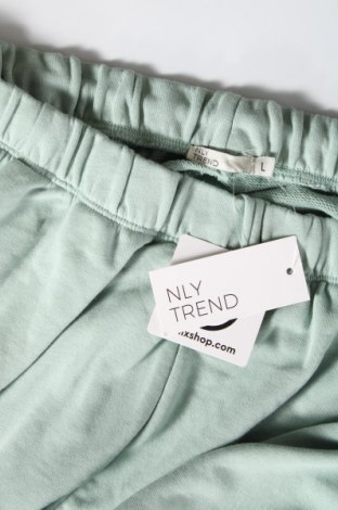 Γυναικείο αθλητικό παντελόνι Nly Trend, Μέγεθος L, Χρώμα Πράσινο, Τιμή 7,35 €