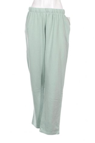Γυναικείο αθλητικό παντελόνι Nly Trend, Μέγεθος L, Χρώμα Πράσινο, Τιμή 7,35 €