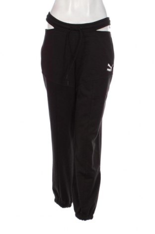Pantaloni trening de femei PUMA, Mărime S, Culoare Negru, Preț 171,71 Lei